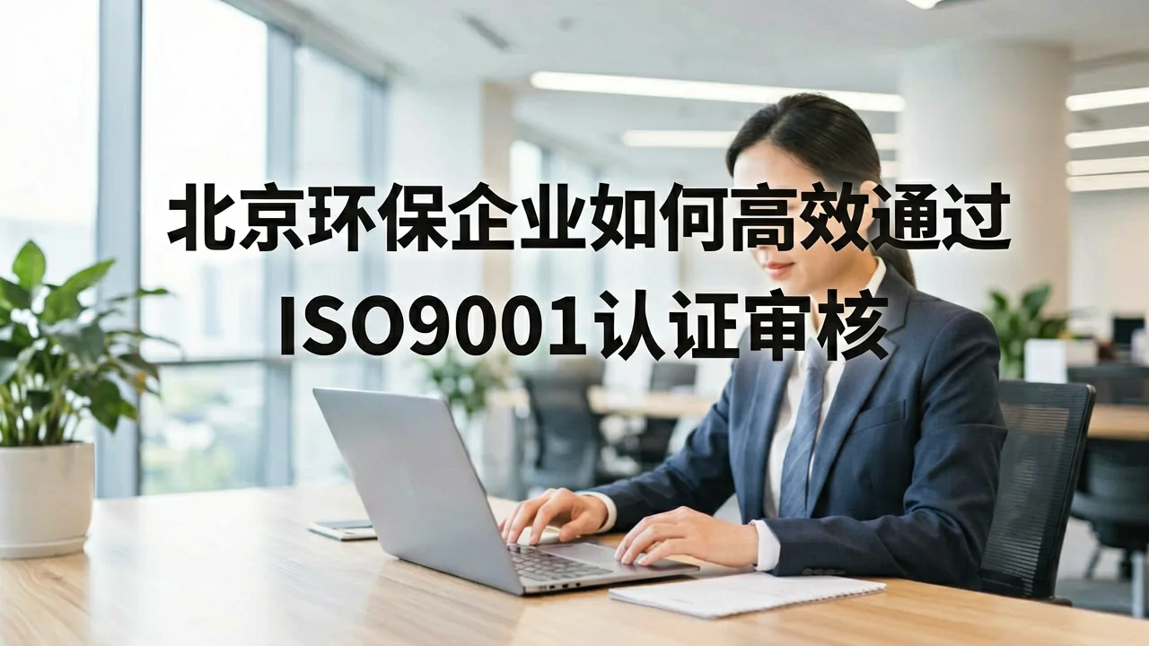 北京环保企业如何高效通过ISO9001认证审核