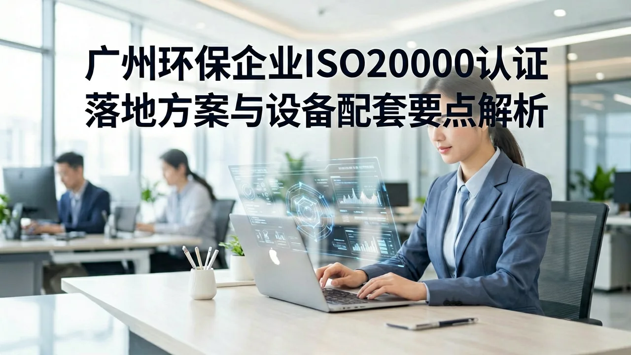 广州环保企业ISO20000认证落地方案与设备配套要点解析